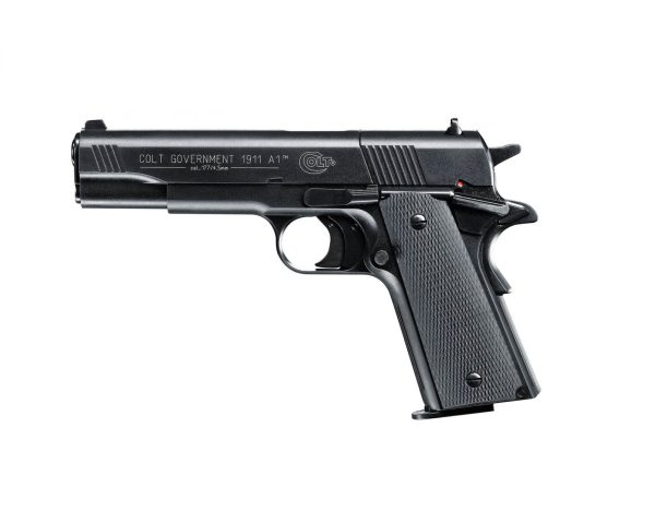 CO2 Colt Government 1911 A1, kal. 4,5mm diabolo (417.00.00)