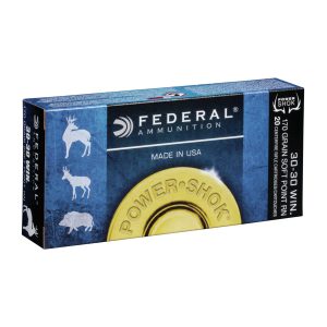 30-30Win.-Federal-Power-Shok-170gr-11,02g-SP-RN-3030B