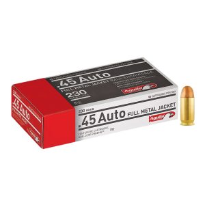 Aguila-45Auto-230gr-14,90g-FMJ